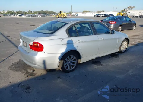 2007 BMW 328I из США, поврежденный, VIN WBAVA33587PV64294